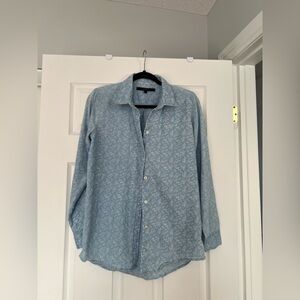 Minimum blue Button-Up Shirt size S